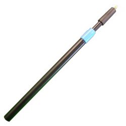 Baize Master SILVER TRIM Push On Telescopic Snooker Cue Extension Adjustable