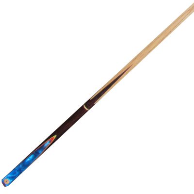 Blue Flash butt jointed snooker and pool cue Blue Moon product pic