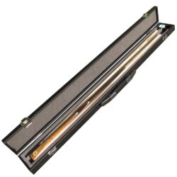 Lynton 2 pc pool cue and box case deal