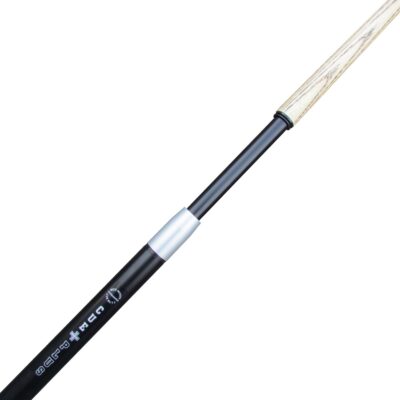Pool cue with adjustable lengths.