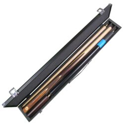 Exmoor 2 piece snooker cue and case deal