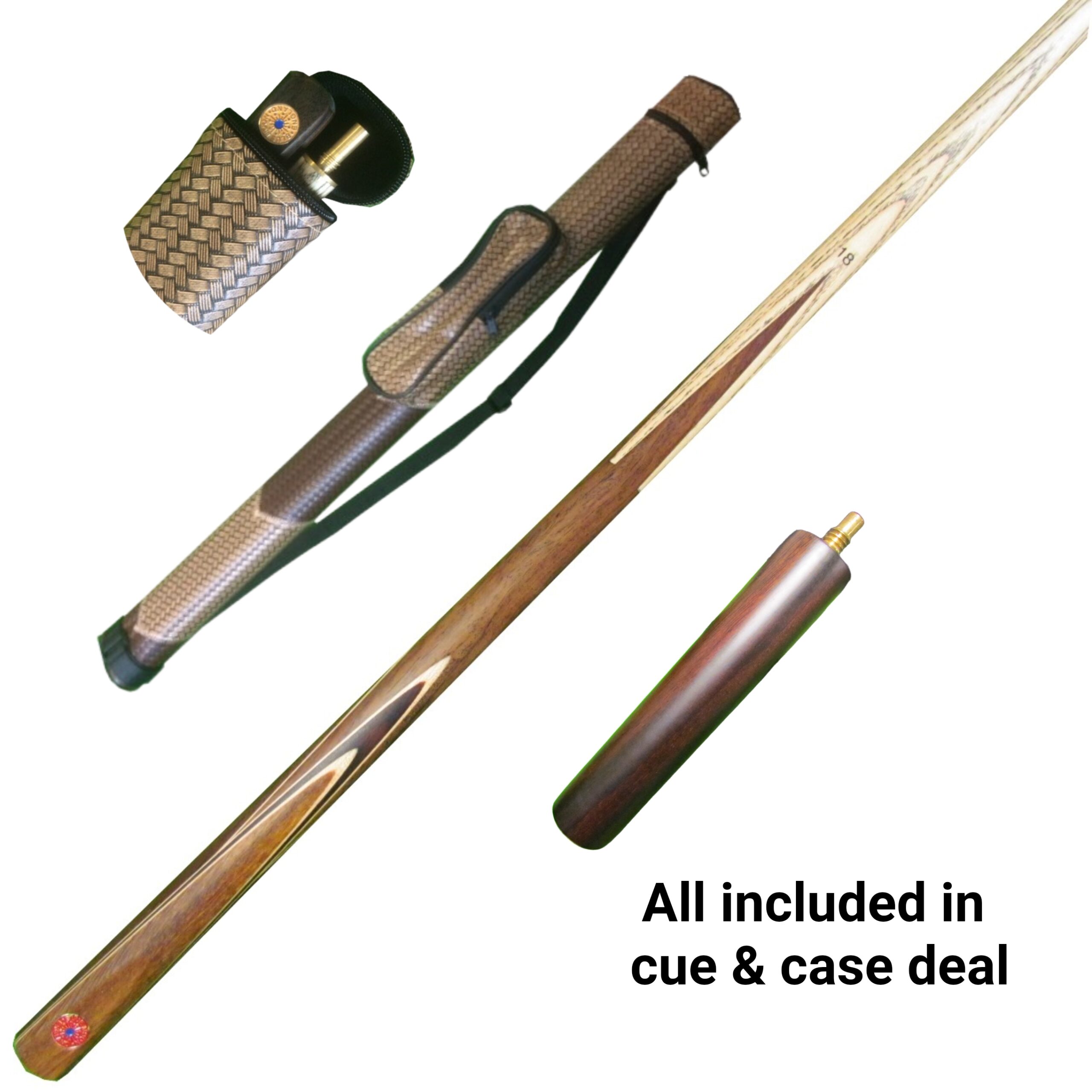 Exmoor snooker and case deal